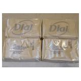 (4) Bars of Dial Soap