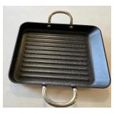 New Curtis Stone Dura-Pan Nonstick 11' Grill Pan