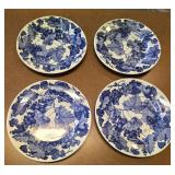 (4) 8' Crate & Barre Italy Plates
