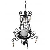 NEW 18' Metal Jeweled Halloween Lantern w/ LED