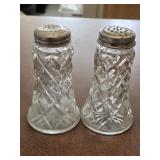 Anchor Hocking 'Waterford' pattern clear glass
