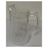 Longchamp Crystal Pitcher Clear Cristal D'Arques
