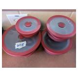 (4) Nesting Plastic Storage Bowls w/Lids