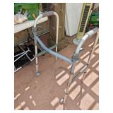 Folding walker