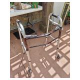 Folding walker