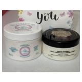 ALL NEW Perlier White Almond Body Cream &
