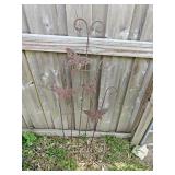 Metal Butterfly Trellis 4ft