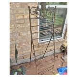 Outdoor Metal Rack 51'