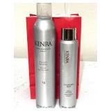 NEW Kenra 10 oz Hair Spray 18, & 5.3 oz bottle of