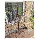 Metal Bottle Rack 48'