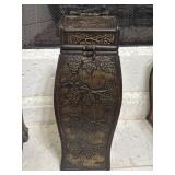 16ï¿½ VTG Style Single Bottle Wooden wine gift box