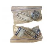 (3) Padlocks