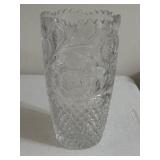 Poltï¿½r Crystal 10ï¿½ Crystal Glass Vase