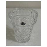Bohemia Lead (25%) Crystal 5ï¿½ Flower Pot