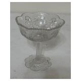 Vintage EAPG 5.5' Tall Imperial Glass Pedestal