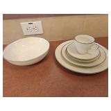 (6pcs) Noritake Ivory China Lorelai 7541