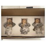 NIB Winter Lane Set of 3 Illuminated Dangle