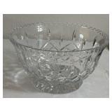Shannon Crystal by Godinger lead crystal bowl