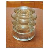 Clear Glass Electrical Insulator