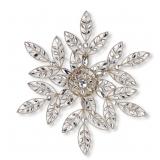august & leo 18' LED Jeweled Snowflake