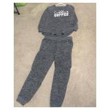 Sz S Secret Treasures 2 Pc Pajama Set Cuddles &