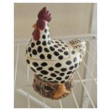 Tiny Chicken Cannister 6'