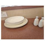 (4pcs) Noritake Ivory China Lorelei 7541