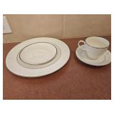 (4pcs) Noritake Ivory China Lorelai 7541