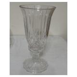 Hurricane Candle Holder 24% Lead Crystal 2 Pieces