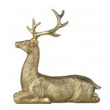 Glitzhomeï¿½ 11' Lying Reindeer Table Dï¿½cor