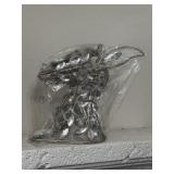 9.5ï¿½ August & Leo Deer Head jeweled tabletop