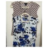 (2) Sz PS Liz Claiborne Career Tops