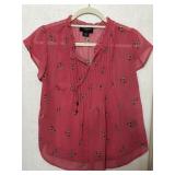 NWT Sz PM Liz Claiborne Top