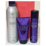 (3) Alterna Caviar Hair Products, Alterna Caviar