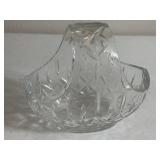 Block Crystal 24% lead crystal basket from the
