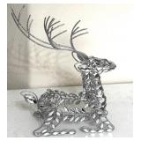 August & Leo Jeweled Reindeer 9'