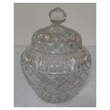 Large 11' Vintage Fifth Avenue Crystal Ginger