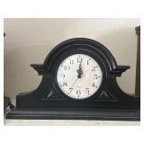 IMAX Black Mantel Clock Dimensions