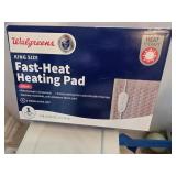 King Size Fast Heat Heating Pad