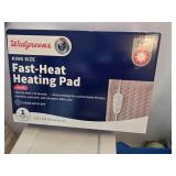 King Size Fast Heat Heating Pad