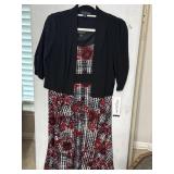 NWT SZ PM Perceptions New York 2 pc set Dress