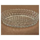 Vintage Fostoria Glass American Oval Dish 10ï¿½