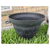 Plastic Cauldron Planter 20' diameter