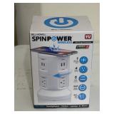 NIB Bell+Howell SpinPower Wireless Charging
