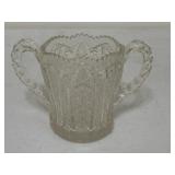 1930ï¿½s Glass Sugar Bowl 4.5'