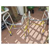 (2) folding walkers