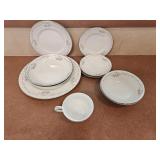 (13pcs) Porcelain Gold Standard Japan GST1 China