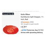 (2) NEW Kochblume Spill Stopper Boil Over