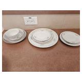 (8pc) Porcelain Gold Standard Japan GST1 China
