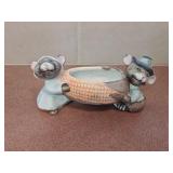 8' Pilgrim Mice & Corn Planter